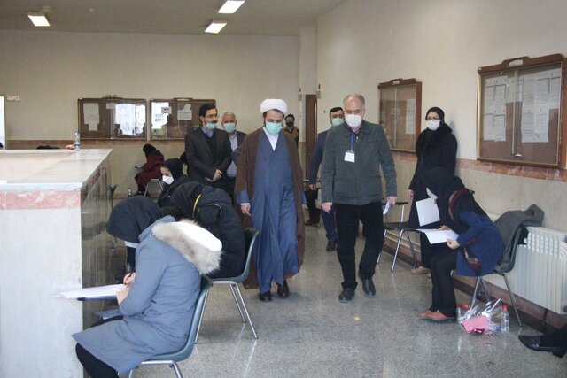 آزمون استخدامی قوه قضاییه با رقابت ۳۳۳۴ نفر در اردبیل