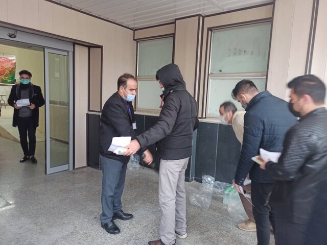 آزمون استخدامی قوه قضاییه با رقابت ۳۳۳۴ نفر در اردبیل