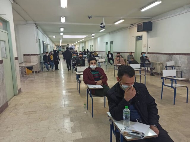 آزمون استخدامی قوه قضاییه با رقابت ۳۳۳۴ نفر در اردبیل