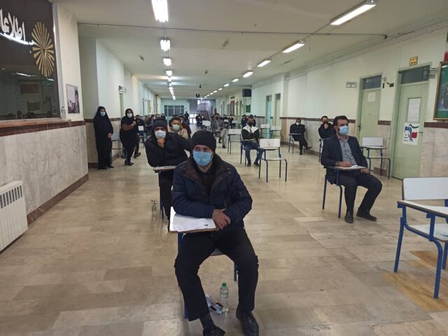 آزمون استخدامی قوه قضاییه با رقابت ۳۳۳۴ نفر در اردبیل