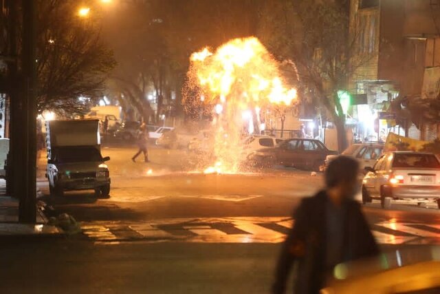 مصدوم شدن 120 نفر در جریان برگزاری آیین چهارشنبه سوری در اردبیل