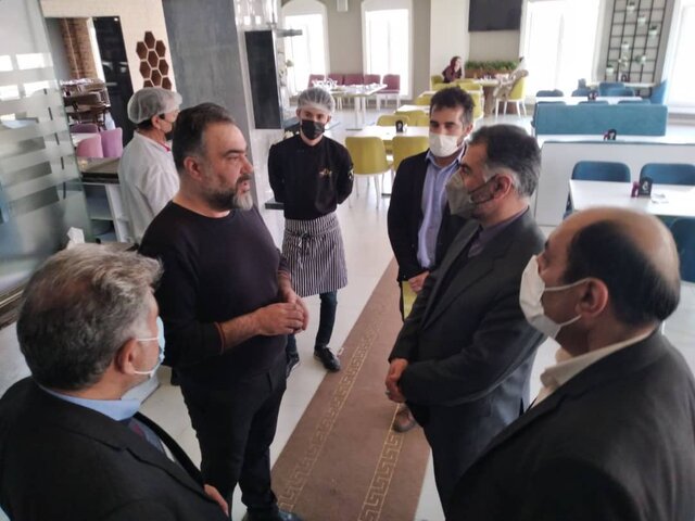 ۸۰درصد ظرفیت مراکز اقامتی وهتل های شهرستان اردبیل پر است