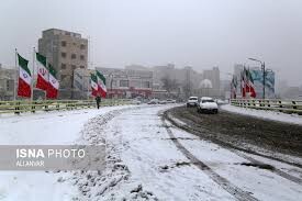 ثبت 179 میلیمتر بارش در استان اردبیل