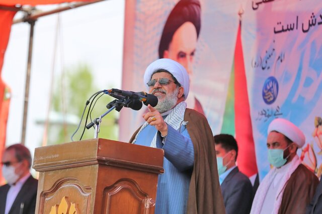 ایران با موشک نقطه‌زن اسرائیل را در یک لحظه نابود می‌کند