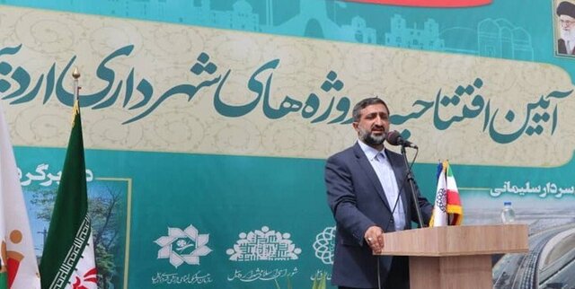 ورودی‌های شهر در شأن دارالارشاد اردبیل نیست