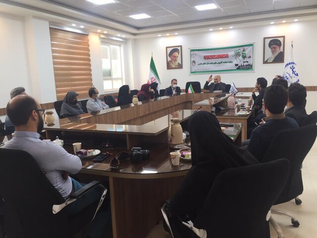 برگزاری مراسم خاطره گویی از دوران دفاع مقدس در جهاد دانشگاهی اردبیل