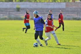 استعدادیابی فوتبال دختران در اردبیل با حضور سرمربی تیم ملی فوتبال بانوان