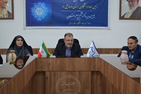 نشست خبری رئیس جهاد دانشگاهی استان اردبیل