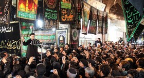 عزاداری اردبیلی‌ها در بازار تاریخی آغاز شد/اوج دلدادگی اردبیلی‌ها به باب‌الحوائج