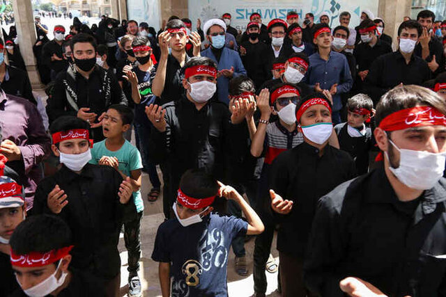 نباید پیک هفتم کرونا در دهه محرم اوج بگیرد نباید پیک هفتم کرونا در دهه محرم اوج بگیرد