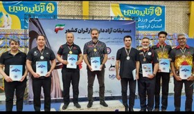 استان اردبیل فاتح مسابقات دوبل انتخابی دارت کارگران بخش مردان کشور شد