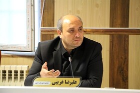 عضو شورای شهر اردبیل بابت تاخیر در اجرای المان میدان وحدت ابراز تاسف کرد