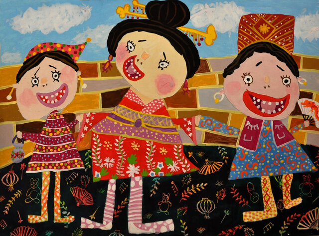  هنرمندان نوجوان اردبیل در جشنواره نقاشی «سرزمین افسانه‌ها» خوش درخشیدند