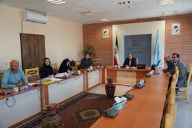 بررسی ۱۰ پرونده در کمیته نظارت بر دفاتر خدمات مسافرتی و گردشگری استان اردبیل