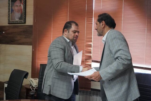 امضا قرارداد احداث برج دوقلو در اردبیل/ مجتمع تجاری مسکونی ۱۸ طبقه دکوسنتر احداث میشود