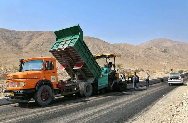 بیش از ۱۶۷ کیلومتر راه ارتباطی در استان اردبیل بهسازی و روکش آسفالت شد