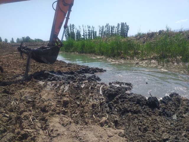 ۳۲ کیلومتر از رودخانهها و مسیلهای اردبیل لایروبی و ساماندهی شده است