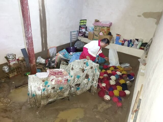 سیل به روستاهای مرکزی مشگینشهر خسارت سنگینی وارد کرده است