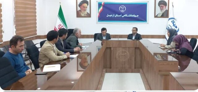 ضرورت تقویت همکاری و هم‌افزایی جهاد دانشگاهی و بنیاد نخبگان برای توسعه استان اردبیل