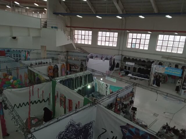 تداوم برگزاری نمایشگاه عفاف و حجاب در استان اردبیل