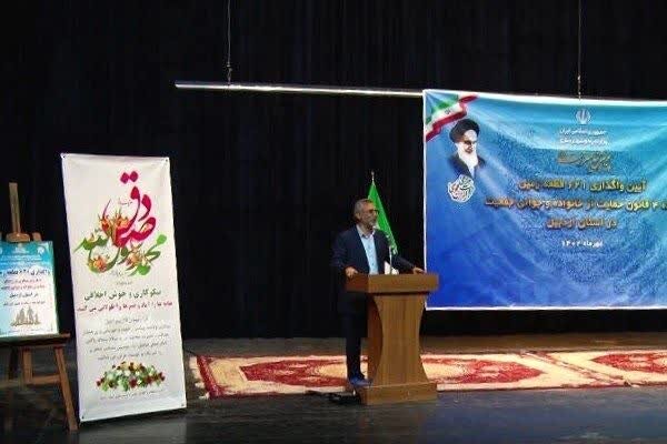 بیش از ۳۰ هزار واحد مسکونی در استان اردبیل در حال احداث است