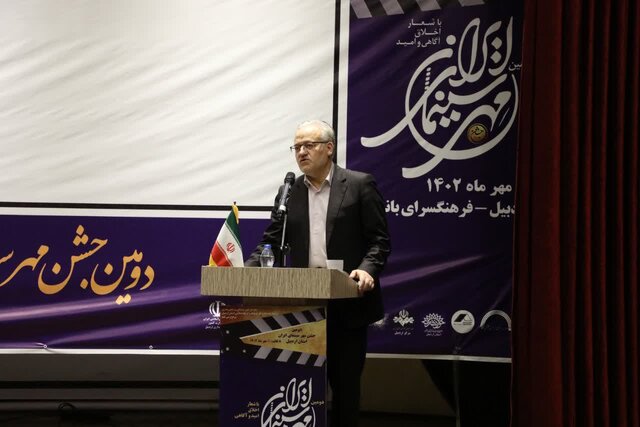 سینما عرصه گرانی است و نیازمند حمایت بخش خصوصی است