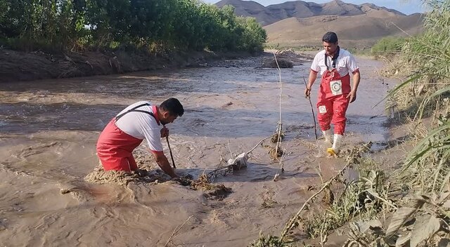 سیل در شهرستان مشکین‌شهر منجر به فوت یک نفر شد