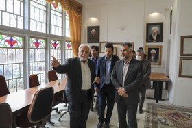 بهره‌برداری از خانه تاریخی میرفتاحی به عنوان بنیاد دایرةالمعارف اردبیل