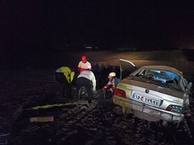 حادثه رانندگی در جاده مشگین شهر- اردبیل یک فوتی و ۴ مصدوم بر جای گذاشت