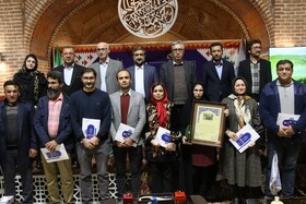 آیین تجلیل از منتخبین مهر اصالت ملی صنایع‌دستی استان اردبیل برگزار شد