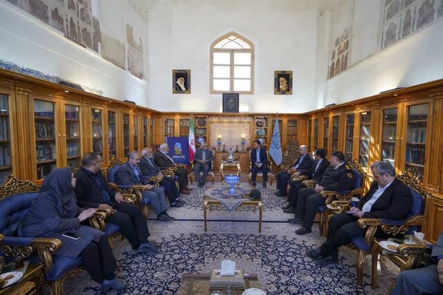 اهمیت مجموعه جهانی شیخ صفیالدین اردبیلی بر هیچ کسی پوشیده نیست اهمیت مجموعه جهانی شیخ صفیالدین اردبیلی بر هیچ کسی پوشیده نیست