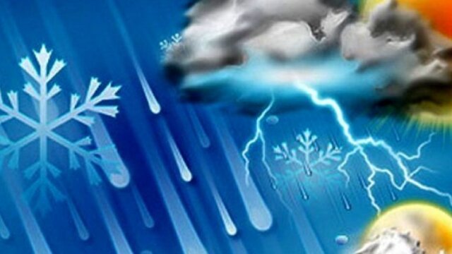 صدور هشدار نارنجی هواشناسی درباره تشدید فعالیت سامانه بارشی در برخی مناطق استان اردبیل