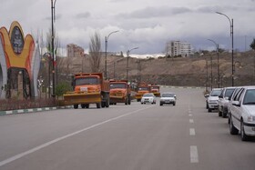 مدیریت شهری برای آرامش خاطر شهروندان در زمستان تلاش می‌کند/ ماشین‌آلات برفروبی خریداری شد