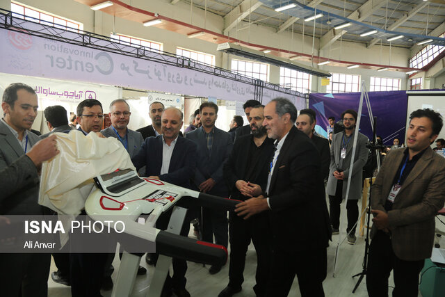 بیست و چهارمین نمایشگاه دستاوردهای پژوهش، فناوری و فن ‌بازار استان اردبیل