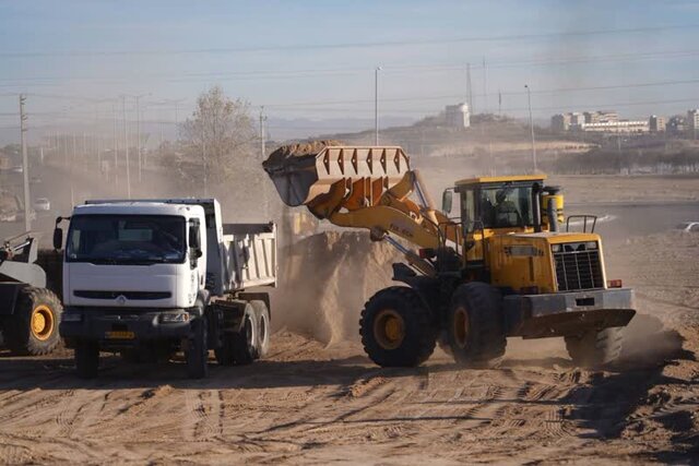 اتصال پل نیایش اردبیل به میدان موذنزاده بعد از ۱۸ سال