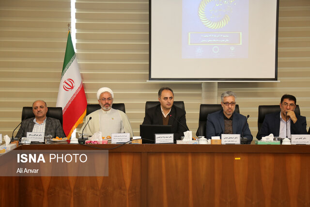 جشنواره تجلیل از پژوهشگران و فناوران برتر استان اردبیل