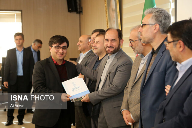 جشنواره تجلیل از پژوهشگران و فناوران برتر استان اردبیل