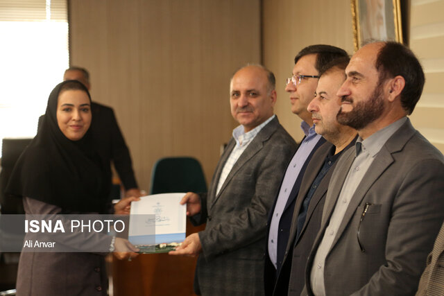 جشنواره تجلیل از پژوهشگران و فناوران برتر استان اردبیل