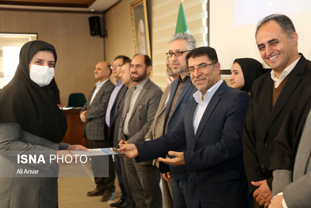 جشنواره تجلیل از پژوهشگران و فناوران برتر استان اردبیل