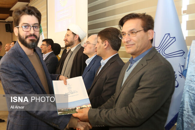 جشنواره تجلیل از پژوهشگران و فناوران برتر استان اردبیل