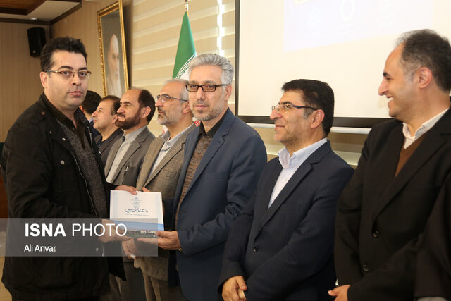 جشنواره تجلیل از پژوهشگران و فناوران برتر استان اردبیل