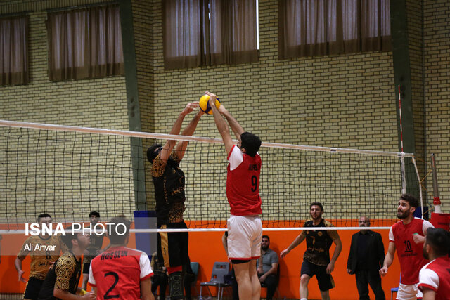 مسابقات لیگ برتر والیبال مردان استان اردبیل