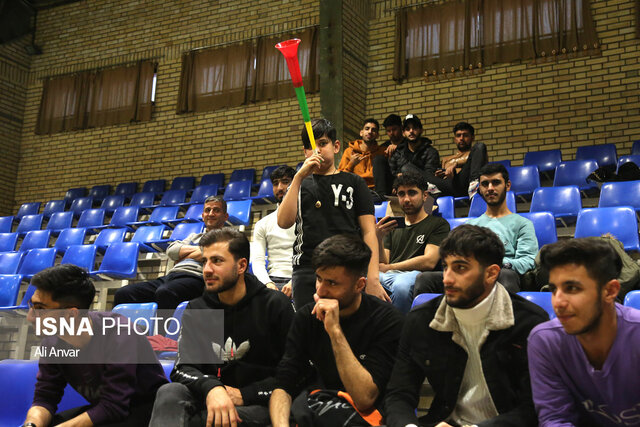 مسابقات لیگ برتر والیبال مردان استان اردبیل