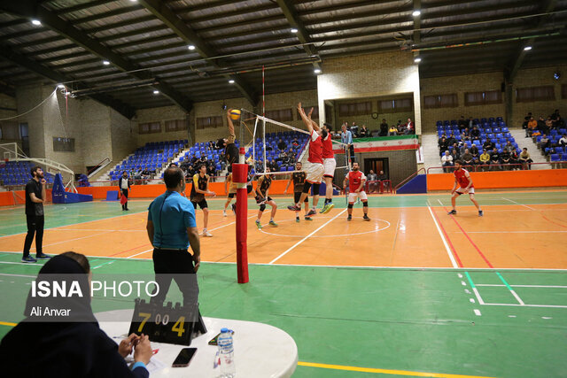 مسابقات لیگ برتر والیبال مردان استان اردبیل