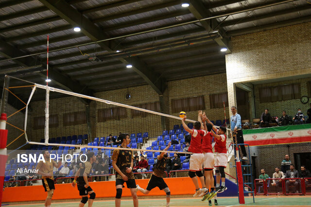مسابقات لیگ برتر والیبال مردان استان اردبیل