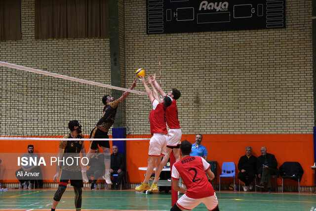 مسابقات لیگ برتر والیبال مردان استان اردبیل