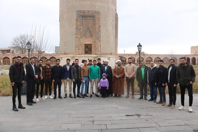 دانشجویان بینالمللی دانشگاه محقق اردبیلی از جاذبههای گردشگری مشگین شهر بازدید کردند دانشجویان بینالمللی دانشگاه محقق اردبیلی از جاذبههای گردشگری مشگین شهر بازدید کردند