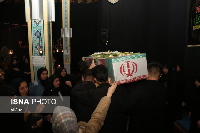 یادواره ۷ شهید دانشگاه محقق اردبیلی با حضور پیکر شهید گمنام