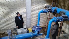 اجرای پروژه آب‌رسانی ناحیه صنعتی پارس‌آباد با اعتباری بالغ بر ۲۵۰ میلیارد ریال