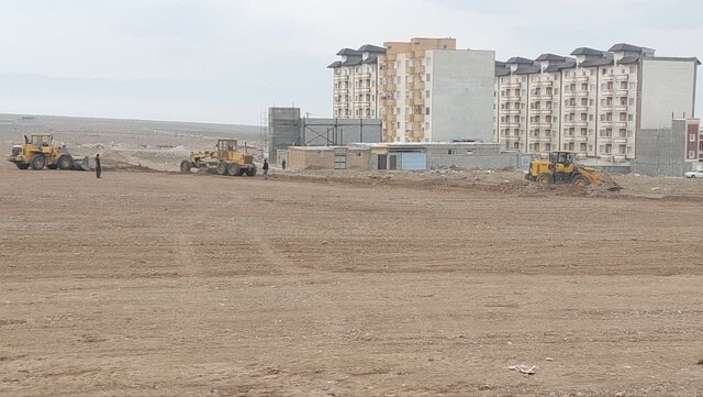 مساحت فضای سبز شهری افزایش و توسعه مییابد